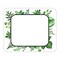 Simply Boho Leaves Name Tags, Pack Of 40